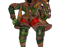 Leather Puppet, Hanuman