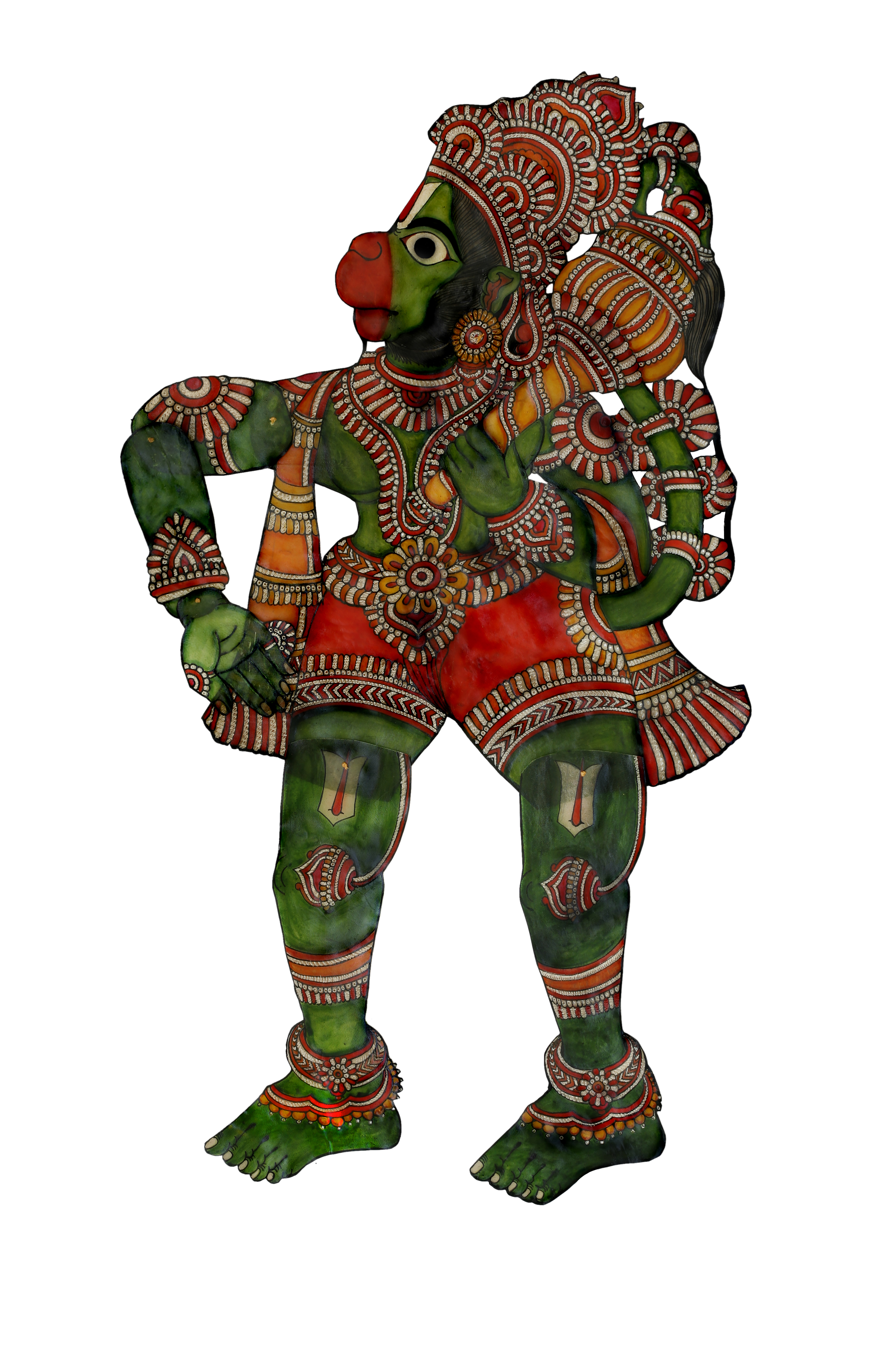 Leather Puppet, Hanuman